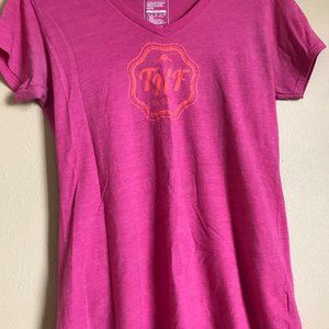 Pink shirt